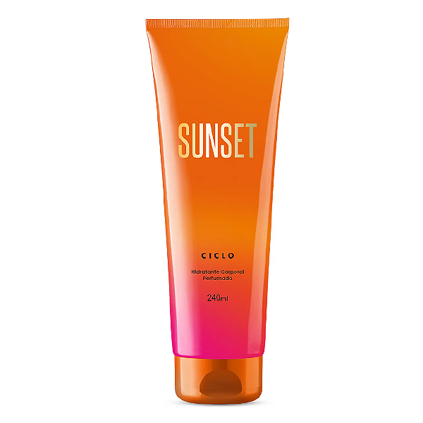 Loção Hidratante Sunset 240ml - Ciclo