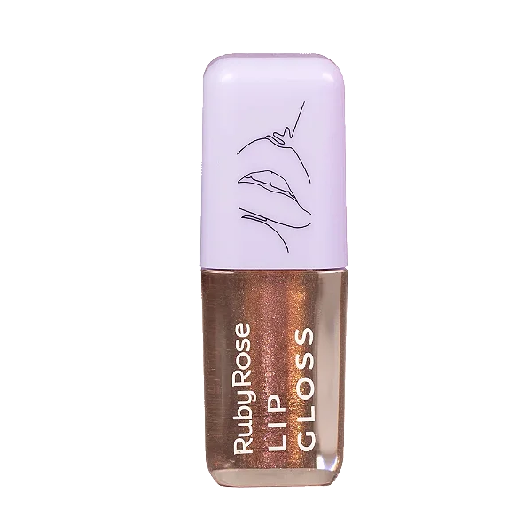 Lip Gloss Glitter - Ruby Rose