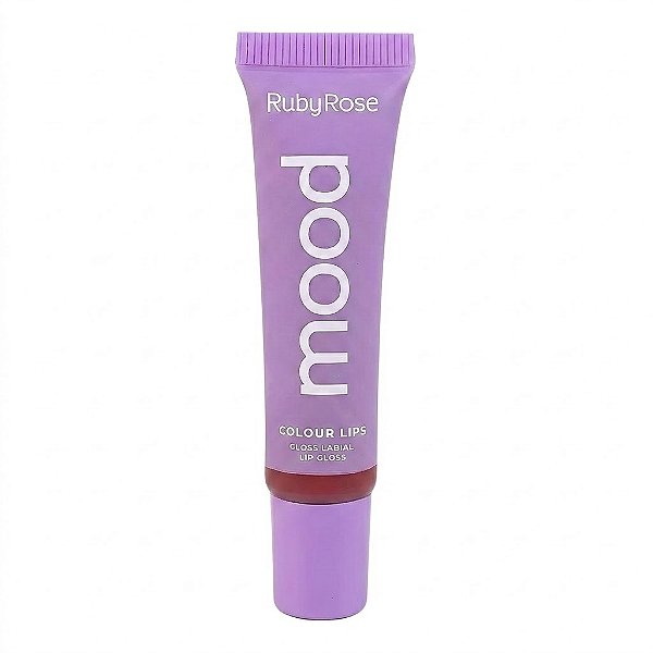Lip Gloss Colour Lips Mood - Ruby Rose