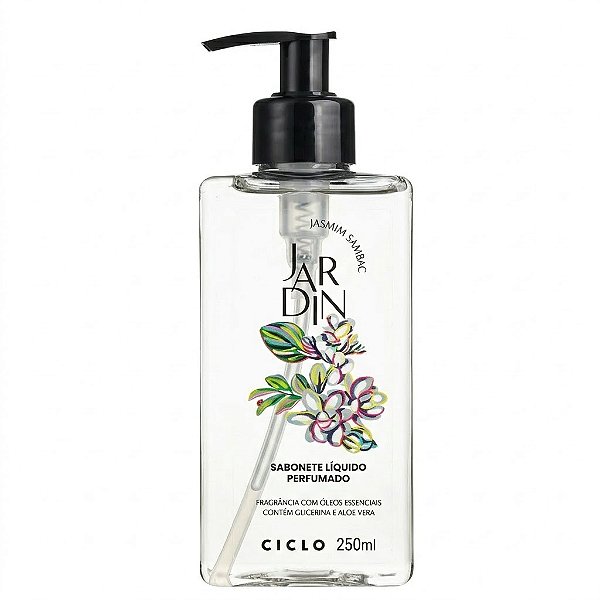 Sabonete Líquido Perfumado Jasmim Sambac 250ml - Ciclo