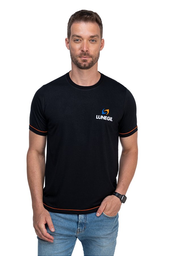 Camiseta Poliviscose com Viés