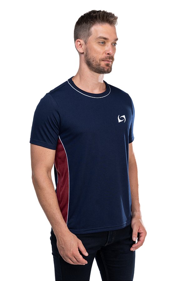 Camiseta PV com Recortes Laterais