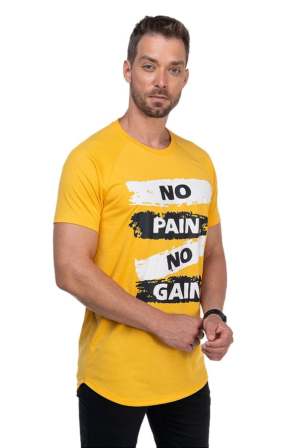 Camiseta PV Raglã Alongada