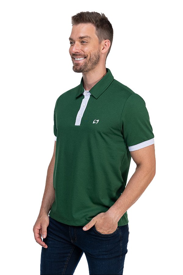 Polo com Pé de Gola