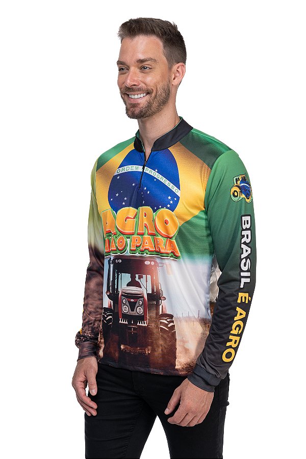 Camiseta Manga Longa UV50+