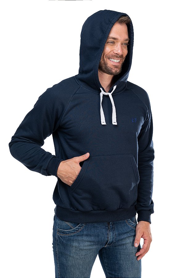Blusa Moletom Raglã
