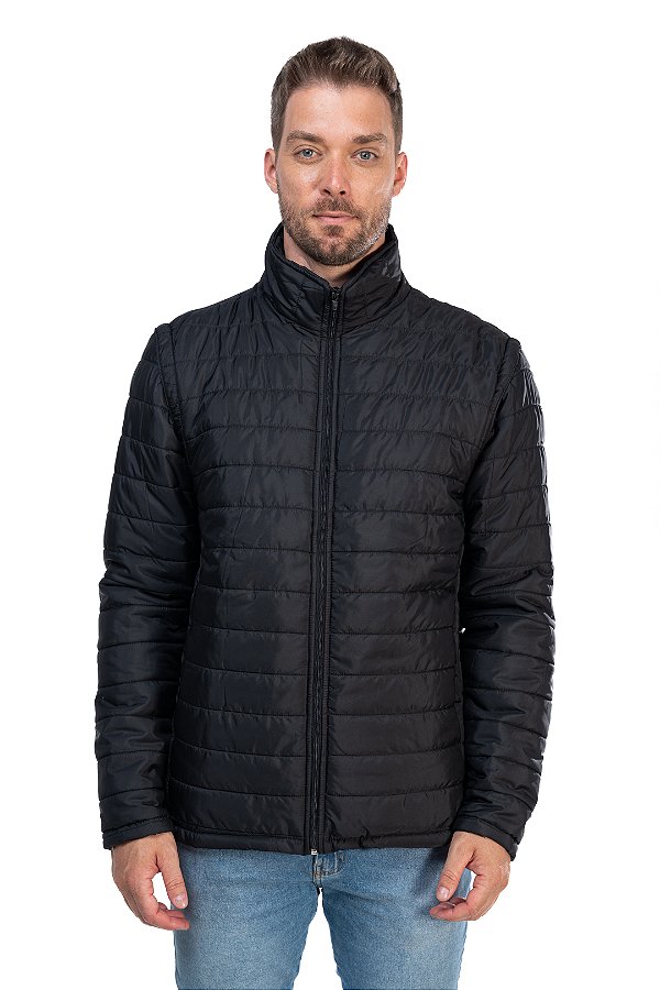 Jaqueta Colete Puffer