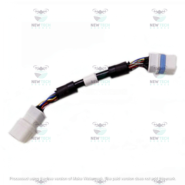 Cabo de Pulverização PS M/F Drone Dji Agras T40 / T20P (conecta na placa de distribuição)