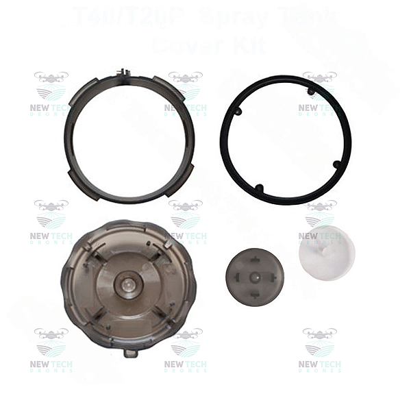 Kit Tampa do Tanque Drones Dji Agras T40 / T20P / T50 / T25