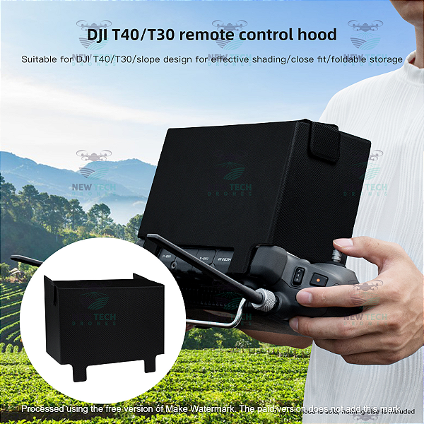 Capa de Proteção do Controle Drones Dji Agras T40 / T20P / T50 / T25