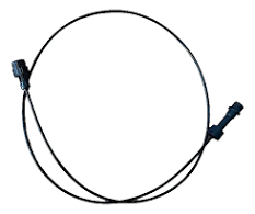 Cabo da Antena RTK / Coaxial Drone DJI Agras T25
