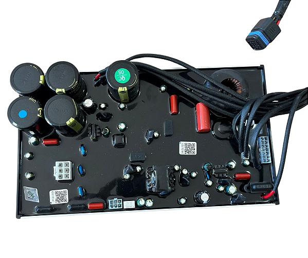 Placa / Módulo DC Inversor Gerador DJI 12000iE P2 (Rato)