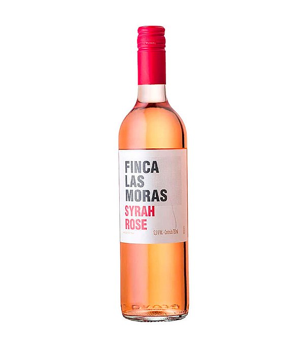 Vinho Argentino Rosé- Finca Las Moras Rosé Syrah 750ML