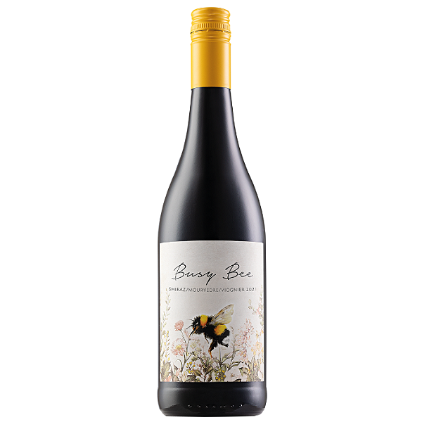 Babylon´s Peak, Busy Bee  Shiraz/Mouvédre/Viognier 2021 750ml