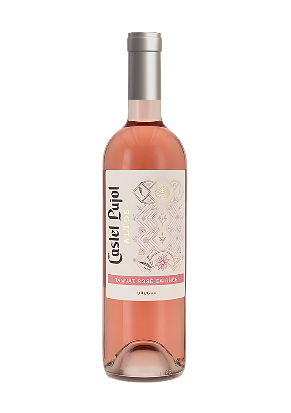 Castel Pujol Altos Tannat Rosé Saignee 750ml