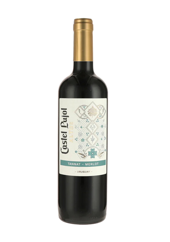 Castel Pujol Altos Tannat-Merlot 750ml