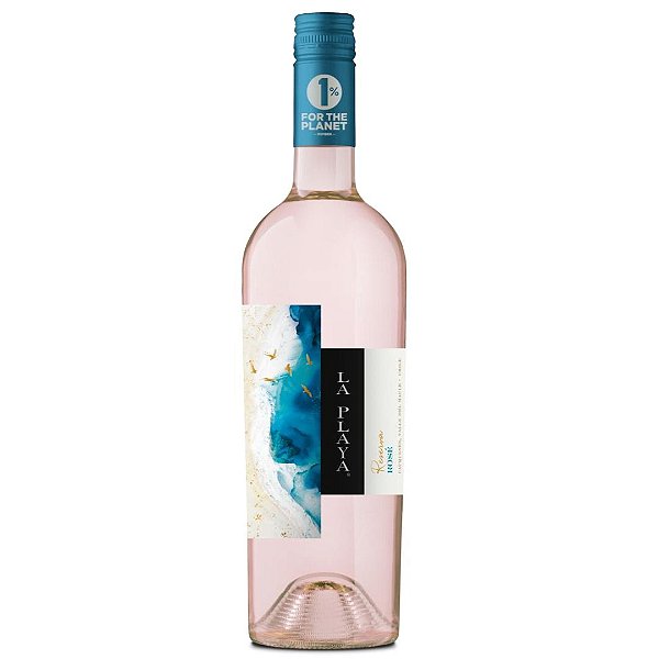 Vinho Chileno Rosé La Playa Reserva 750ML