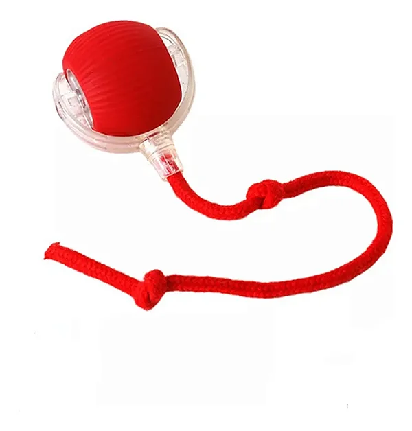 Bolinha Giratória Automática Brinquedos Pet Gato Cachorro