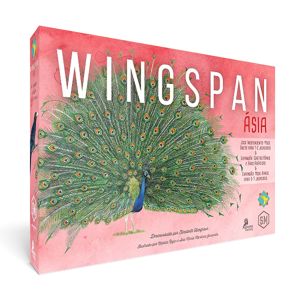 Wingspan – Ásia (Expansão)