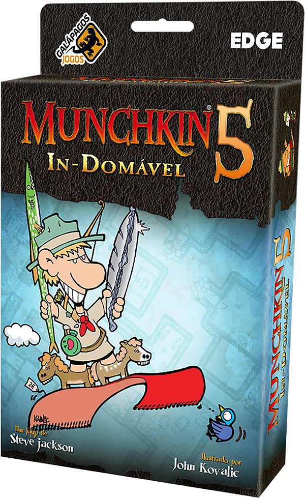 Munchkin 5: In-Domável (Expansão)