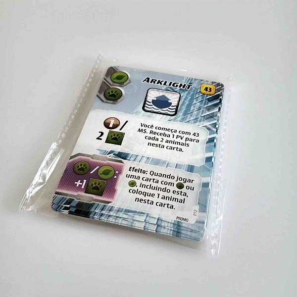 Cartas Promocionais - Expedição Ares