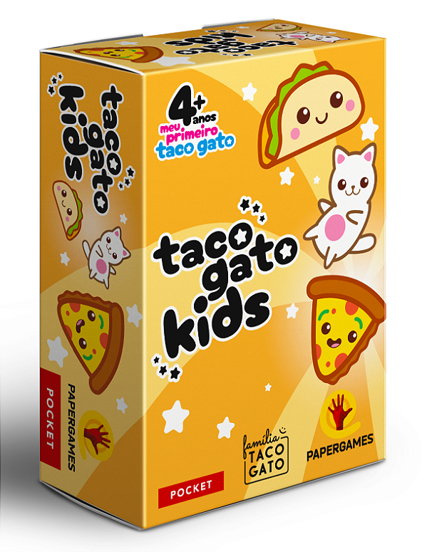 Taco Gato Kids: Meu Primeiro Taco Gato (Família Taco Gato)