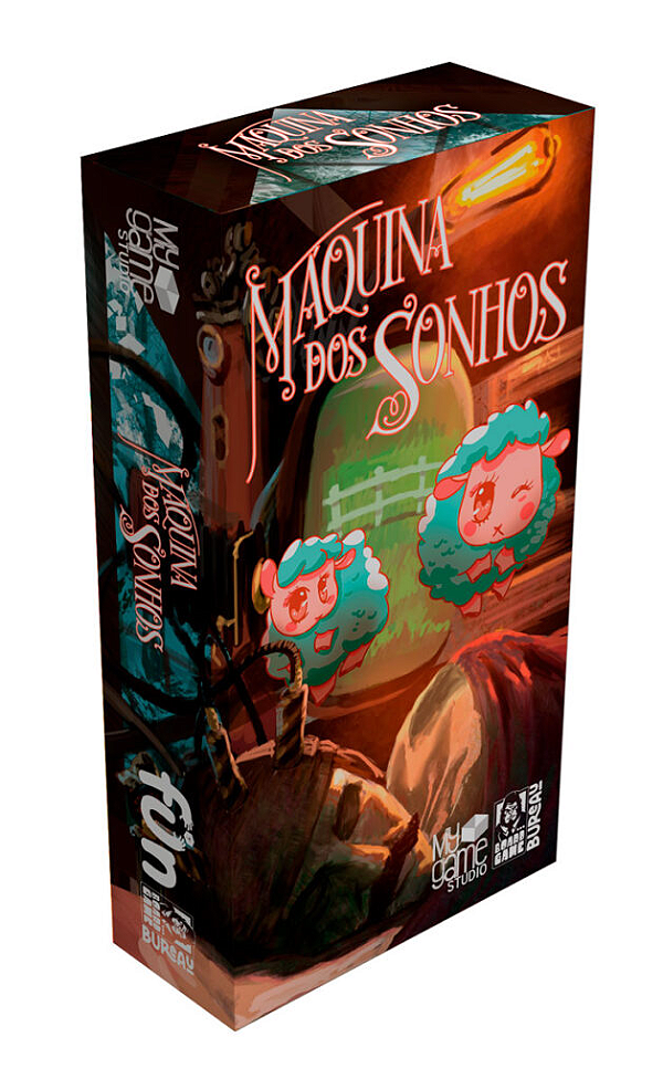 Máquina dos Sonhos - Versão Ovelhas Pretas
