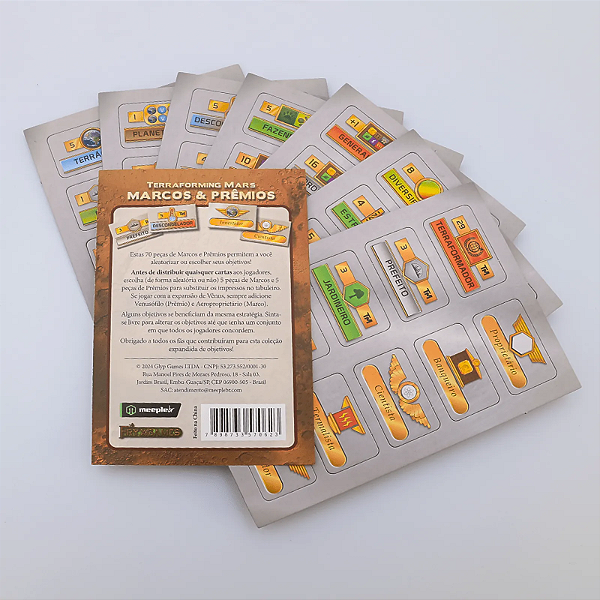 Terraforming Mars: Marcos e Prêmios
