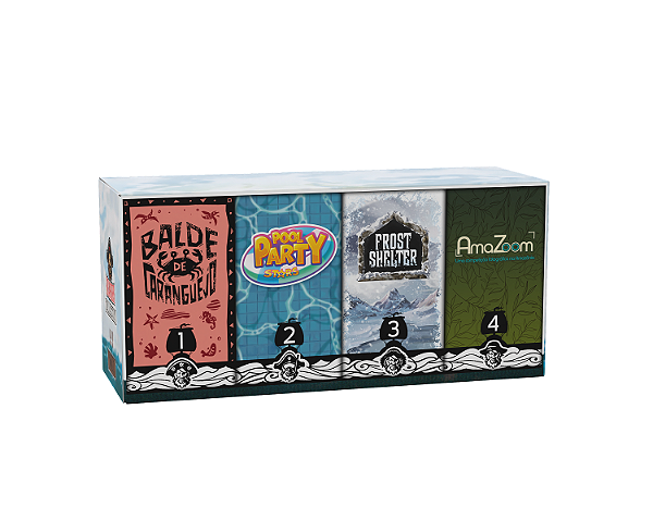 Box de Colecionador - Bucaneiros Collection Vol.1