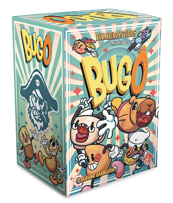 BUGÔ + TOKENS DE ACRÍLICO