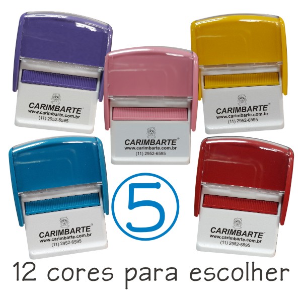 5 Carimbos Premium 20