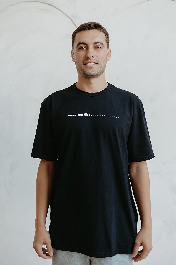 Camiseta Summer Preta
