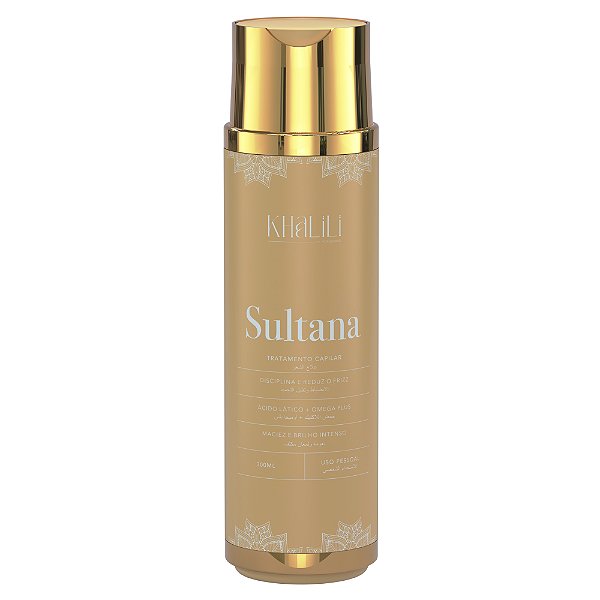Tratamento Capilar Sultana 300ml | Khalili For Woman