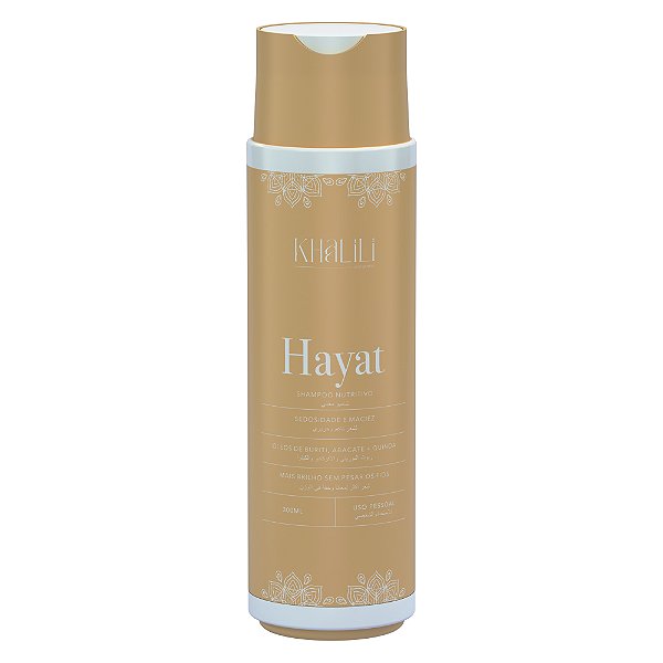 Shampoo Nutritivo Hayat 300ml | Khalili For Woman