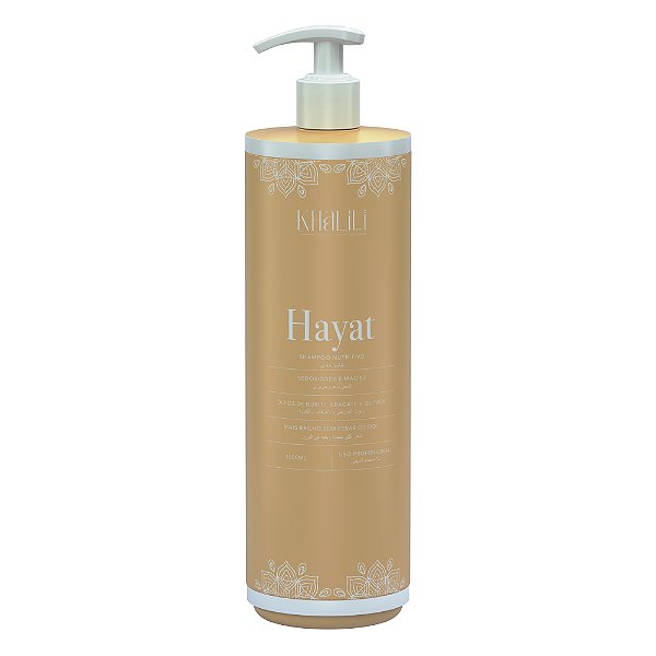 Shampoo Nutritivo Hayat 1L | Khalili For Woman