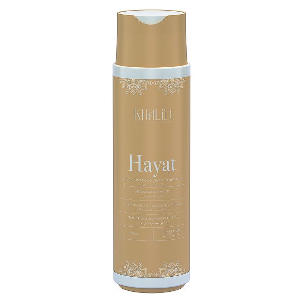 Condicionador Nutritivo Hayat 300ml | Khalili For Woman