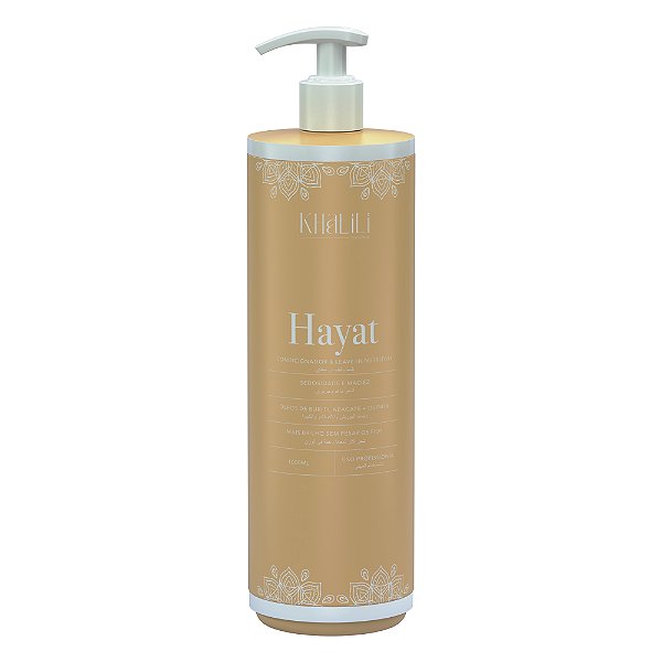 Condicionador Hayat Nutritivo 1L | Khalili For Woman