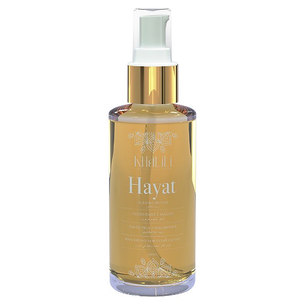 Óleo Nutritivo Hayat 60ml | Khalili For Woman
