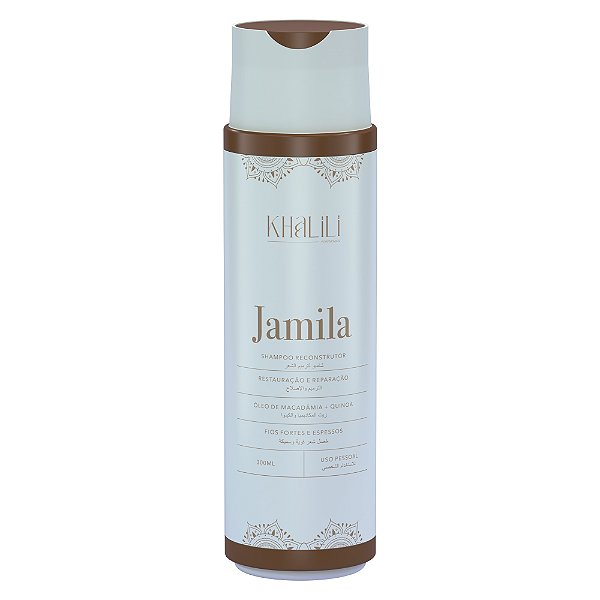 Shampoo Reconstrutor Jamila 300ml| Khalili For Womann