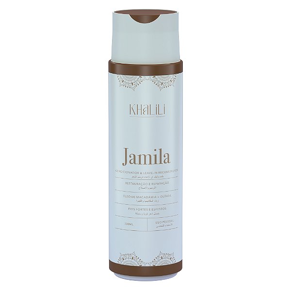 Condicionador Reconstrutor Jamila 300ml | Khalili For Woman