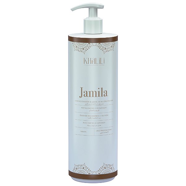 Condicionador Reconstrutor Jamila 1L | Khalili For Woman