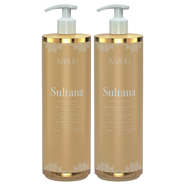 Kit Sultana Profissional | Khalili For Woman