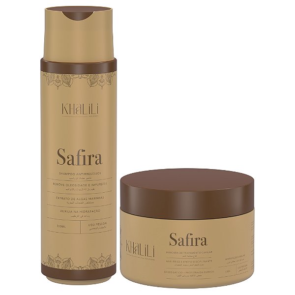 Kit Safira Home Care | Khalili For Woman