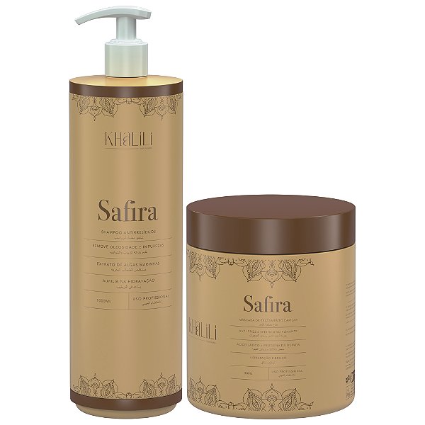 Kit Safira Profissional | Khalili For Woman