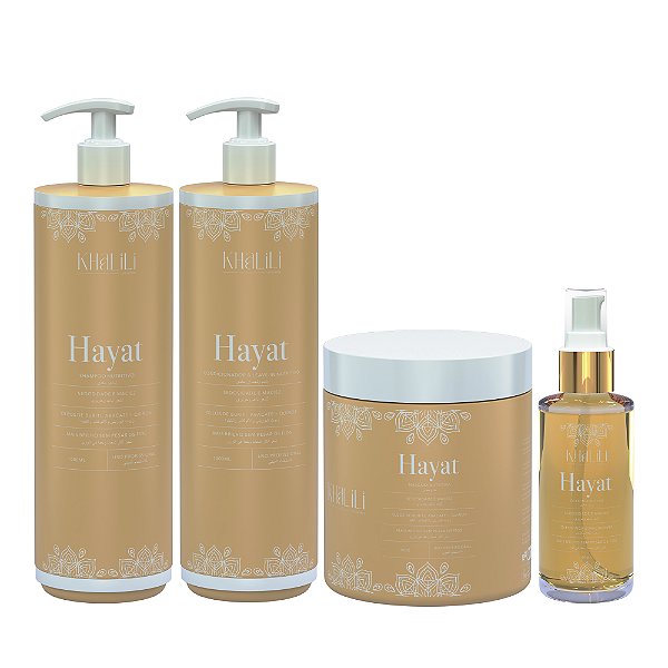 Kit Hayat Profissional | Khalili For Woman