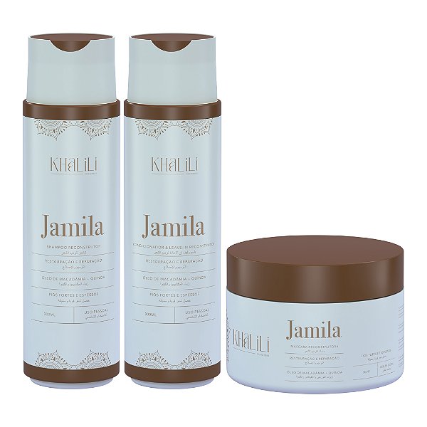 Kit Jamila Home Care | Khalili For Woman