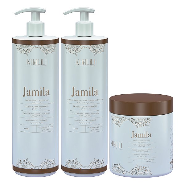 Kit Jamila Profissional | Khalili For Woman