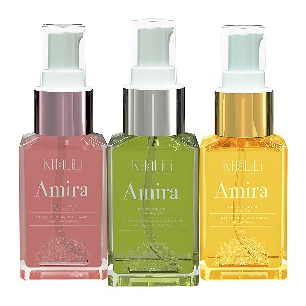 Kit Booster Amira | Khalili For Woman