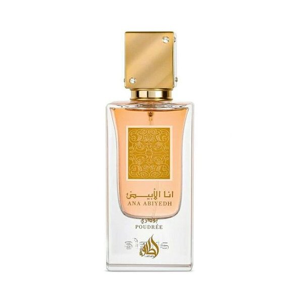 I Am White Eau De Parfum Unissex 60ml | Lattafa