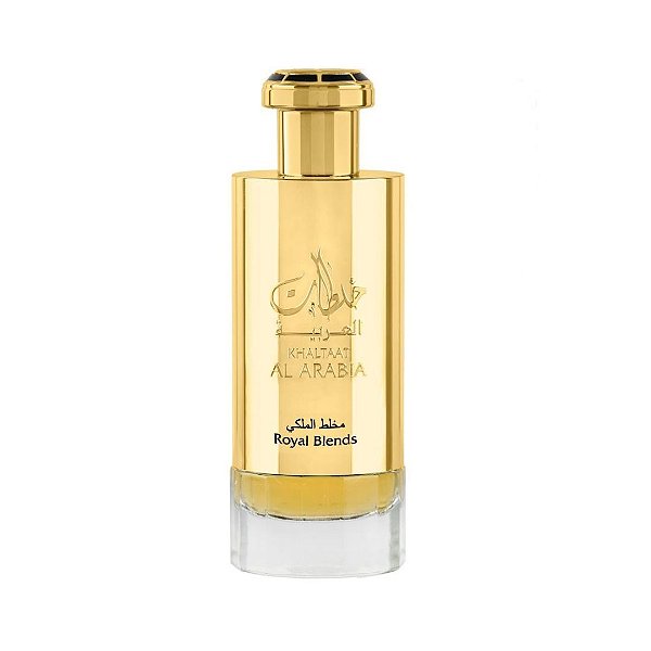 Royal Bends Eau De Parfum Unissex 100ml | Lattafa